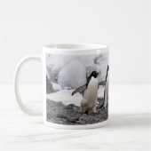 Mug Fonctionnement de 3 pingouins d'Adele (Gauche)