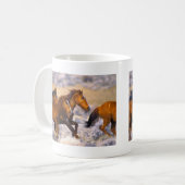 Mug Fonctionnement de chevaux (Devant gauche)