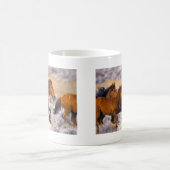 Mug Fonctionnement de chevaux (Centre)