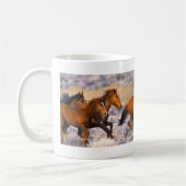 Mug Fonctionnement de chevaux (Gauche)