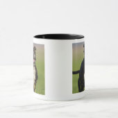 Mug Fonctionnement de chien (Centre)