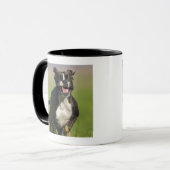 Mug Fonctionnement de chien (Devant gauche)