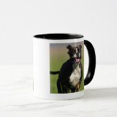 Mug Fonctionnement de chien (Devant droit)