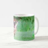 Mug Fonctionnement de chien de Malinois (Devant droit)