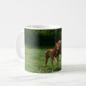 Mug Fonctionnement de jument et de poulain (Devant gauche)