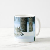 Mug Fonctionnement de Tasse-Loup (Devant droit)