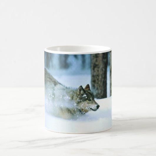 Mug Fonctionnement de Tasse-Loup (Centre)