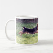 Mug Fonctionnement de Yorkshire Terrier (Gauche)