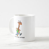 Mug Fonctionnement drôle (Devant gauche)