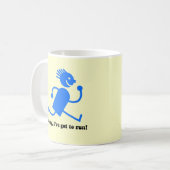 Mug Fonctionnement drôle (Devant gauche)