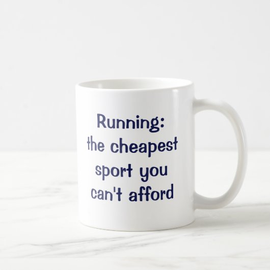 Mug Fonctionnement : le sport le meilleur marché que (Droite)