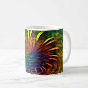 Mug Fonctionnement mécanique d'un arc-en-ciel
