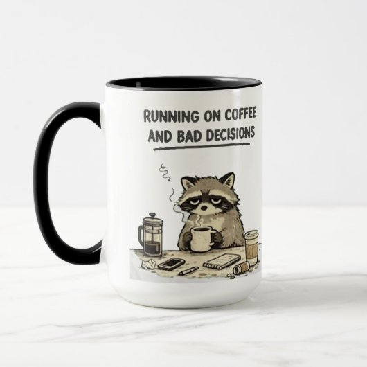 Mug fonctionner au café (Gauche)