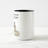 Mug fonctionner au café (Centre)