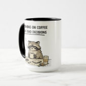 Mug fonctionner au café (Devant gauche)