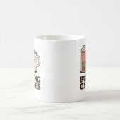 Mug Fonctionner sur des Vibrations | Humeur Existentie (Centre)