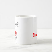 Mug Fonctionnera pour les chaussures haute talons (Centre)