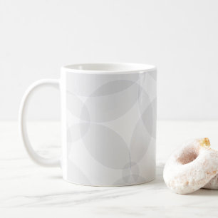 Mug Fond à bulles anneau Dessin circulaire abstrait