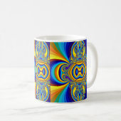 Mug Fond Abstrait Coloré-14334 (Devant droit)