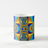 Mug Fond Abstrait Coloré-14334 (Centre)