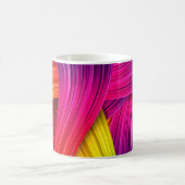 Mug fond abstrait coloré, couleur, (Centre)
