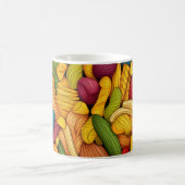 Mug Fond d'art de pâtes (Centre)