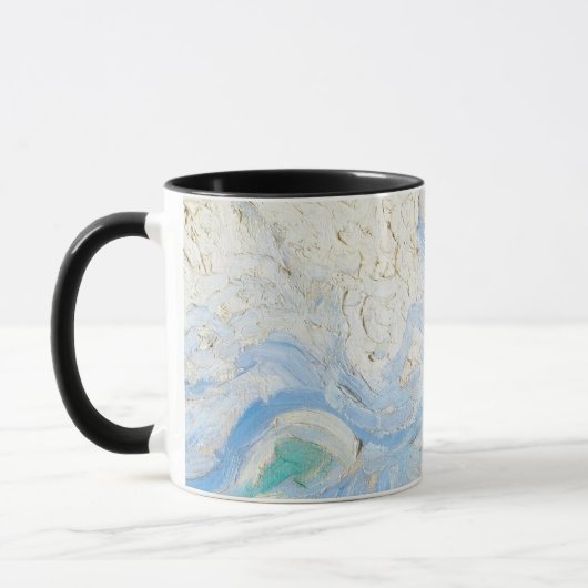Mug fond de ciel de Van Gogh (Gauche)