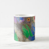Mug Fond de fleurs abstraites d'Odilon Redon. (Centre)