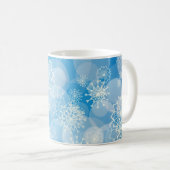 Mug Fond de flocon de neige (Devant droit)