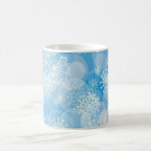Mug Fond de flocon de neige (Centre)