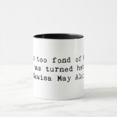 Mug Fond de livres (Centre)
