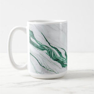 Mug Fond de motif en marbre abstrait de la nature