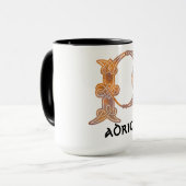 Mug Fond décoratif du 16e siècle Celtic (Devant gauche)