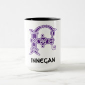 Mug Fond décoratif du 16e siècle Celtic (Centre)