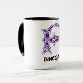 Mug Fond décoratif du 16e siècle Celtic (Devant gauche)