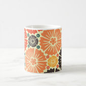 Mug Fond d'écran Art Nouveau Retro Design. (Centre)