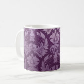 Mug Fond d'écran classique : Conception Vintage transp (Devant gauche)