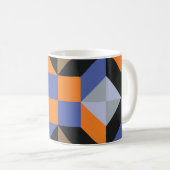 Mug Fond d'écran de conception créative Abstrait (Devant droit)