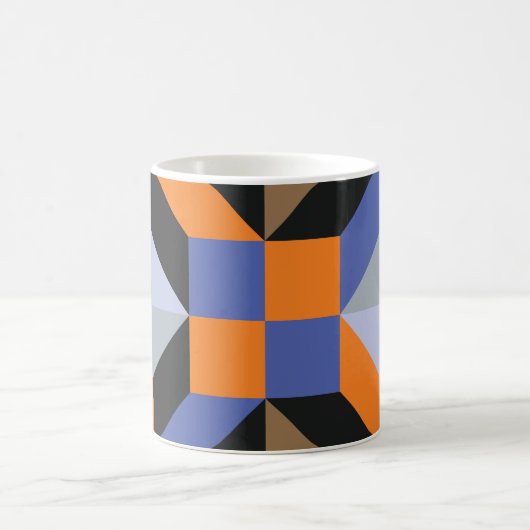Mug Fond d'écran de conception créative Abstrait (Centre)