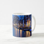 Mug Fond d'écran de nuit Amsterdam-67657 (Devant droit)