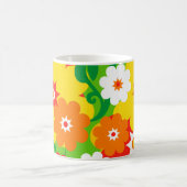 Mug Fond d'écran Funky Flower Power (Centre)