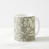 Mug Fond d'écran William Morris Grapevine Sage (Devant droit)