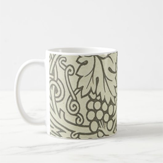 Mug Fond d'écran William Morris Grapevine Sage (Gauche)