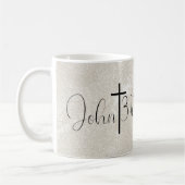 Mug Fond perle Jean 3:16 (Gauche)