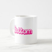 Mug Fond rose (Devant gauche)