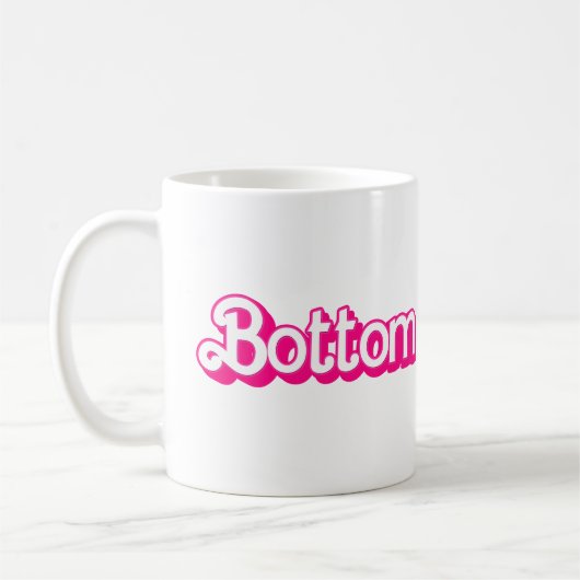 Mug Fond rose (Gauche)