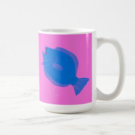 Mug Fond toujours regarde du côté lumineux (Droite)