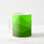 Mug Fond vert (Devant gauche)