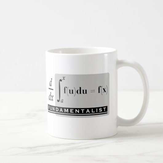 Mug Fondamentaliste (Droite)