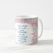 Mug Fondation du monde (Devant droit)